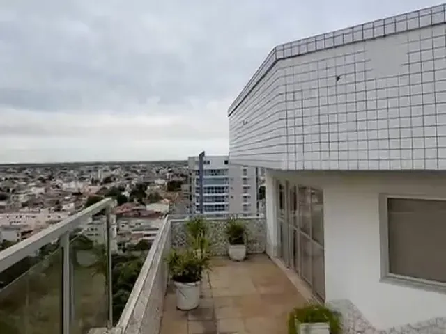 Cobertura / Penthouse 4 quartos e 5 banheiros, à venda, no bairro Centro em Campos dos Goytacazes