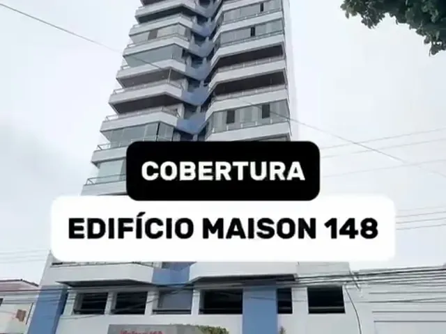 Cobertura / Penthouse 4 quartos e 5 banheiros, à venda, no bairro Centro em Campos dos Goytacazes