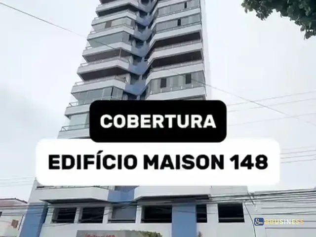 Cobertura / Penthouse 4 quartos e 5 banheiros, à venda, no bairro Centro em Campos dos Goytacazes