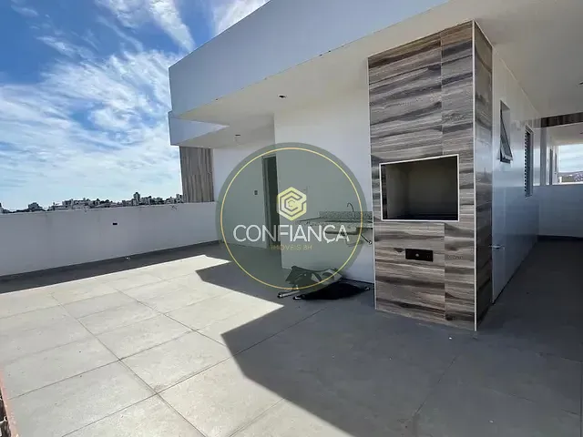 Cobertura / Penthouse 4 quartos e 3 banheiros, à venda, no bairro Colégio Batista em Belo Horizonte