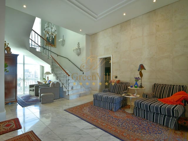 Foto do Cobertura / Penthouse - Batel, Cobertura Duplex de Luxo, piscina aquecida, 370 metros privativos, 4 quartos, 3 suítes e 4 vagas. | Imobiliária GreenVille