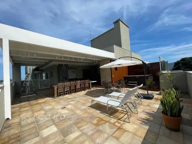 Cobertura / Penthouse 4 quartos e 4 banheiros, à venda ou para alugar, no bairro Itamambuca em Ubatuba
