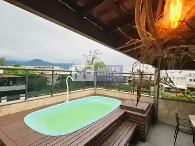 Cobertura / Penthouse com 277m² 5 quartos e 5 banheiros, à venda, no bairro Recreio dos Bandeirantes em Rio de Janeiro