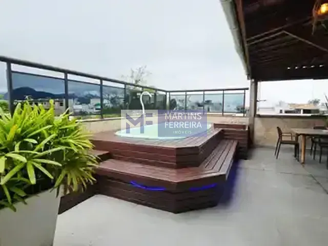 Cobertura / Penthouse com 277m² 5 quartos e 5 banheiros, à venda, no bairro Recreio dos Bandeirantes em Rio de Janeiro