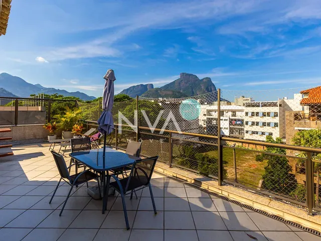 Cobertura / Penthouse com 436m² 3 quartos e 4 banheiros, para alugar, no bairro Barra da Tijuca em Rio de Janeiro