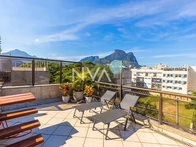 Cobertura / Penthouse com 436m² 3 quartos e 4 banheiros, para alugar, no bairro Barra da Tijuca em Rio de Janeiro