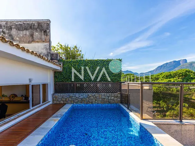 Cobertura / Penthouse com 436m² 3 quartos e 4 banheiros, para alugar, no bairro Barra da Tijuca em Rio de Janeiro