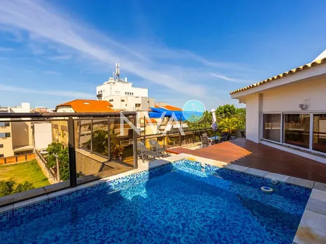 Cobertura / Penthouse com 436m² 3 quartos e 4 banheiros, para alugar, no bairro Barra da Tijuca em Rio de Janeiro