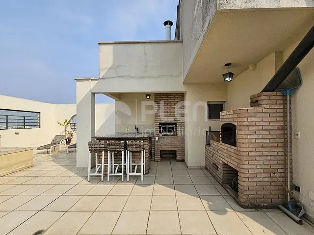 Cobertura / Penthouse 3 quartos e 4 banheiros, à venda, no bairro Lauzane Paulista em São Paulo