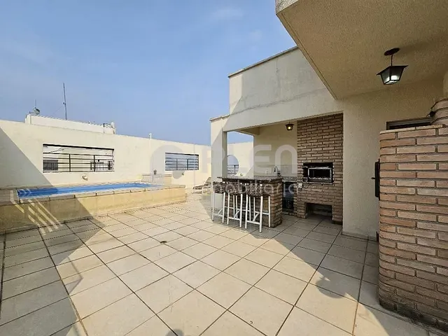 Cobertura / Penthouse 3 quartos e 4 banheiros, à venda, no bairro Lauzane Paulista em São Paulo