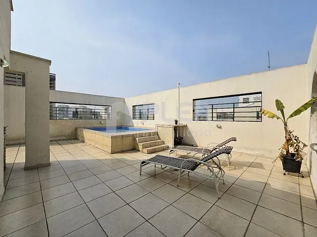 Cobertura / Penthouse 3 quartos e 4 banheiros, à venda, no bairro Lauzane Paulista em São Paulo