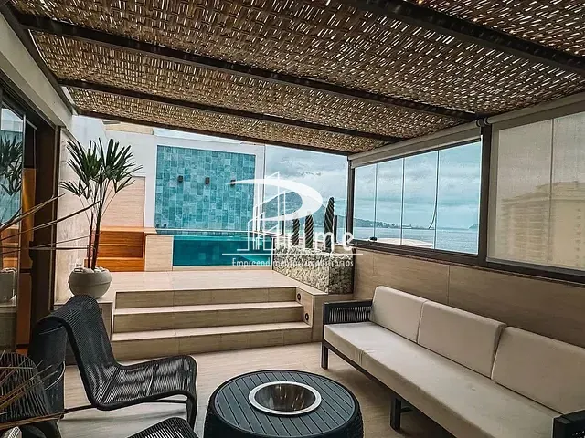 Cobertura / Penthouse com 239m² 3 quartos e 4 banheiros, à venda, no bairro Ingá em Niterói