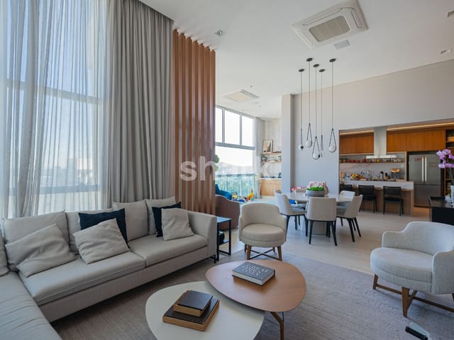 Cobertura / Penthouse com 397m² 4 quartos e 6 banheiros, à venda, no bairro Alphaville Empresarial em Barueri