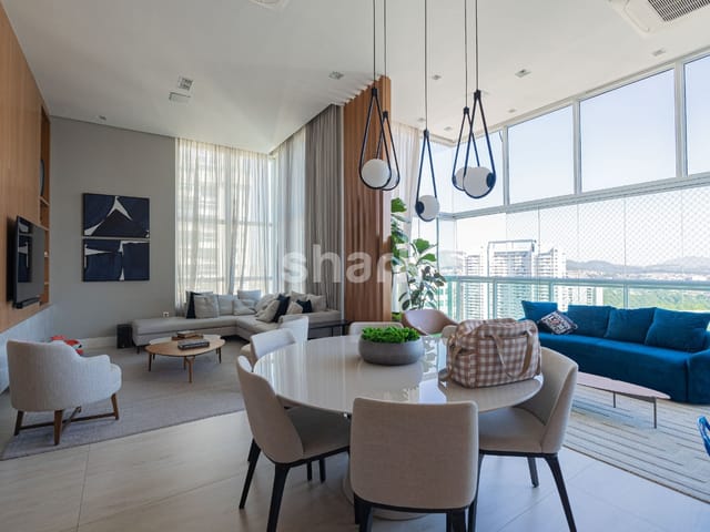 Cobertura / Penthouse com 397m² 4 quartos e 6 banheiros, à venda, no bairro Alphaville Empresarial em Barueri