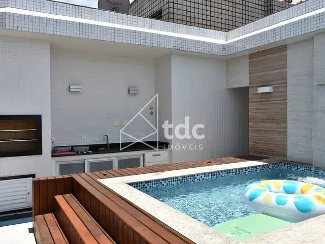 Cobertura / Penthouse com 327m² 4 quartos e 6 banheiros, à venda ou para alugar, no bairro Recreio dos Bandeirantes em Rio de Janeiro