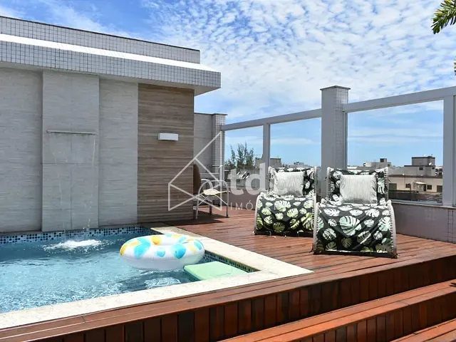 Cobertura / Penthouse com 327m² 4 quartos e 6 banheiros, à venda ou para alugar, no bairro Recreio dos Bandeirantes em Rio de Janeiro
