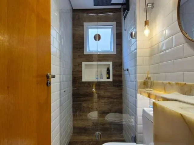 Cobertura / Penthouse 2 quartos e 3 banheiros, à venda, no bairro Vila Floresta em Santo André