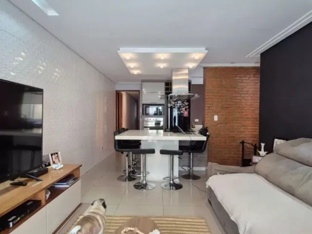 Cobertura / Penthouse 2 quartos e 3 banheiros, à venda, no bairro Vila Floresta em Santo André