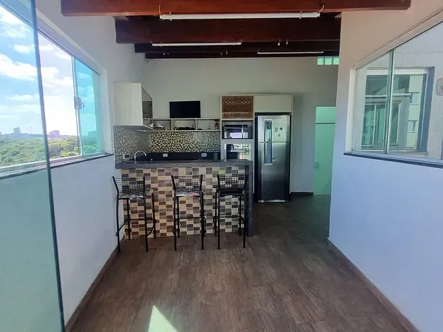 Cobertura / Penthouse 2 quartos e 1 banheiro, à venda, no bairro Utinga em Santo André