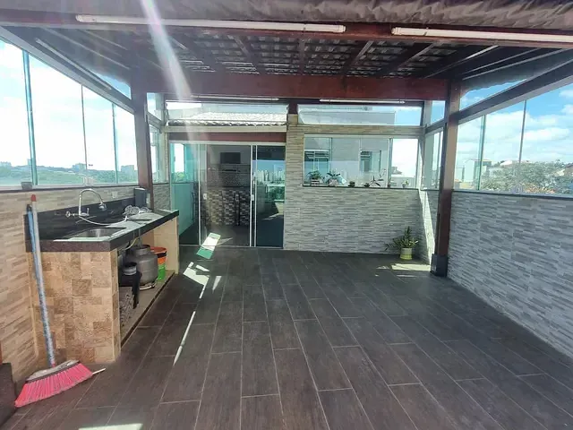 Cobertura / Penthouse 2 quartos e 1 banheiro, à venda, no bairro Utinga em Santo André