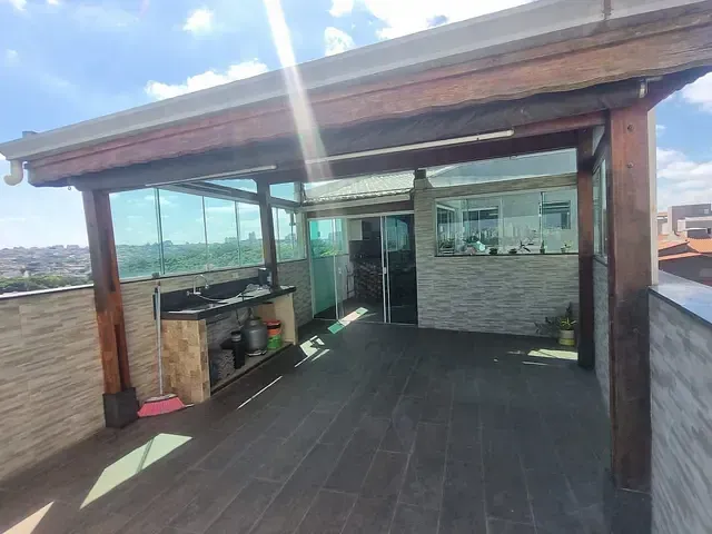 Cobertura / Penthouse 2 quartos e 1 banheiro, à venda, no bairro Utinga em Santo André