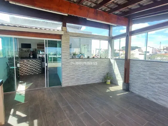 Cobertura / Penthouse 2 quartos e 1 banheiro, à venda, no bairro Utinga em Santo André