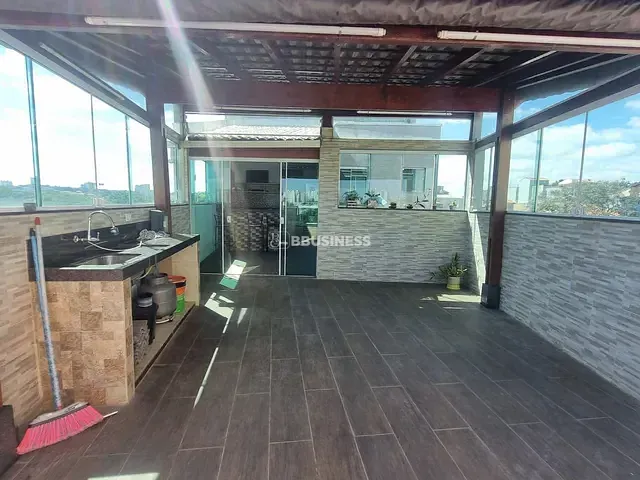 Cobertura / Penthouse 2 quartos e 1 banheiro, à venda, no bairro Utinga em Santo André