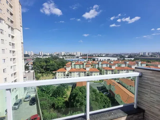 Cobertura / Penthouse 2 quartos e 1 banheiro, à venda, no bairro Utinga em Santo André