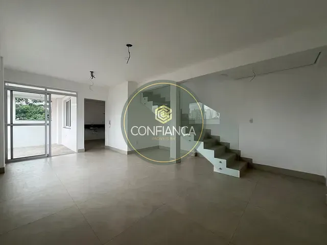 Cobertura / Penthouse 3 quartos e 3 banheiros, à venda, no bairro Cidade Nova em Belo Horizonte