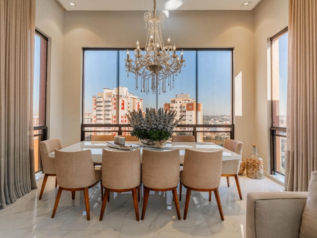 Foto do Cobertura / Penthouse - Cabral , Cobertura Duplex  Ed. Chácara Marumbi, 394m²,  4 Suítes, 3 Vagas Livre, Adega, Terraço, Espaço Gourmet,  à venda, Curitiba, PR | Imobiliária GreenVille