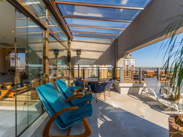 Foto do Cobertura / Penthouse - Cabral , Cobertura Duplex Ed. Chácara Marumbi, 394m², 4 Suítes, 3 Vagas Livre, Adega, Terraço, Espaço Gourmet, à venda, Curitiba, PR | Imobiliária GreenVille