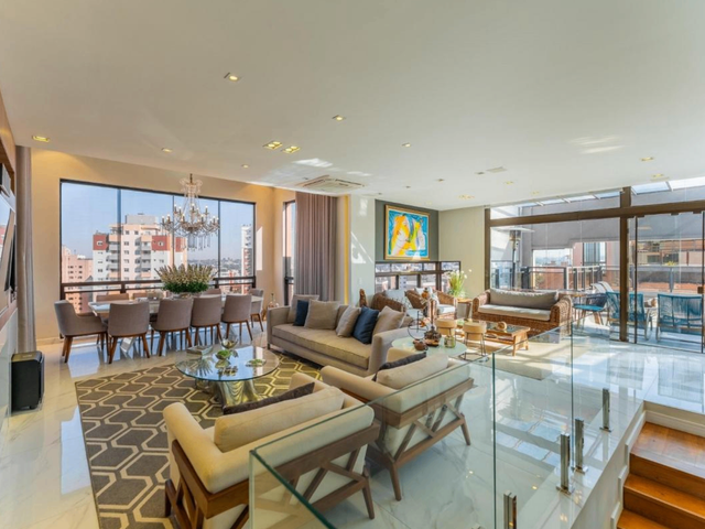 Foto do Cobertura / Penthouse - Cabral , Cobertura Duplex  Ed. Chácara Marumbi, 394m²,  4 Suítes, 3 Vagas Livre, Adega, Terraço, Espaço Gourmet,  à venda, Curitiba, PR | Imobiliária GreenVille