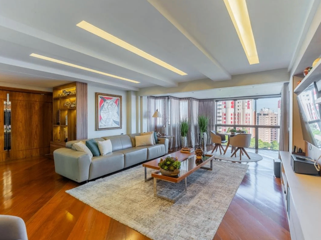 Foto do Cobertura / Penthouse - Cabral , Cobertura Duplex Ed. Chácara Marumbi, 394m², 4 Suítes, 3 Vagas Livre, Adega, Terraço, Espaço Gourmet, à venda, Curitiba, PR | Imobiliária GreenVille