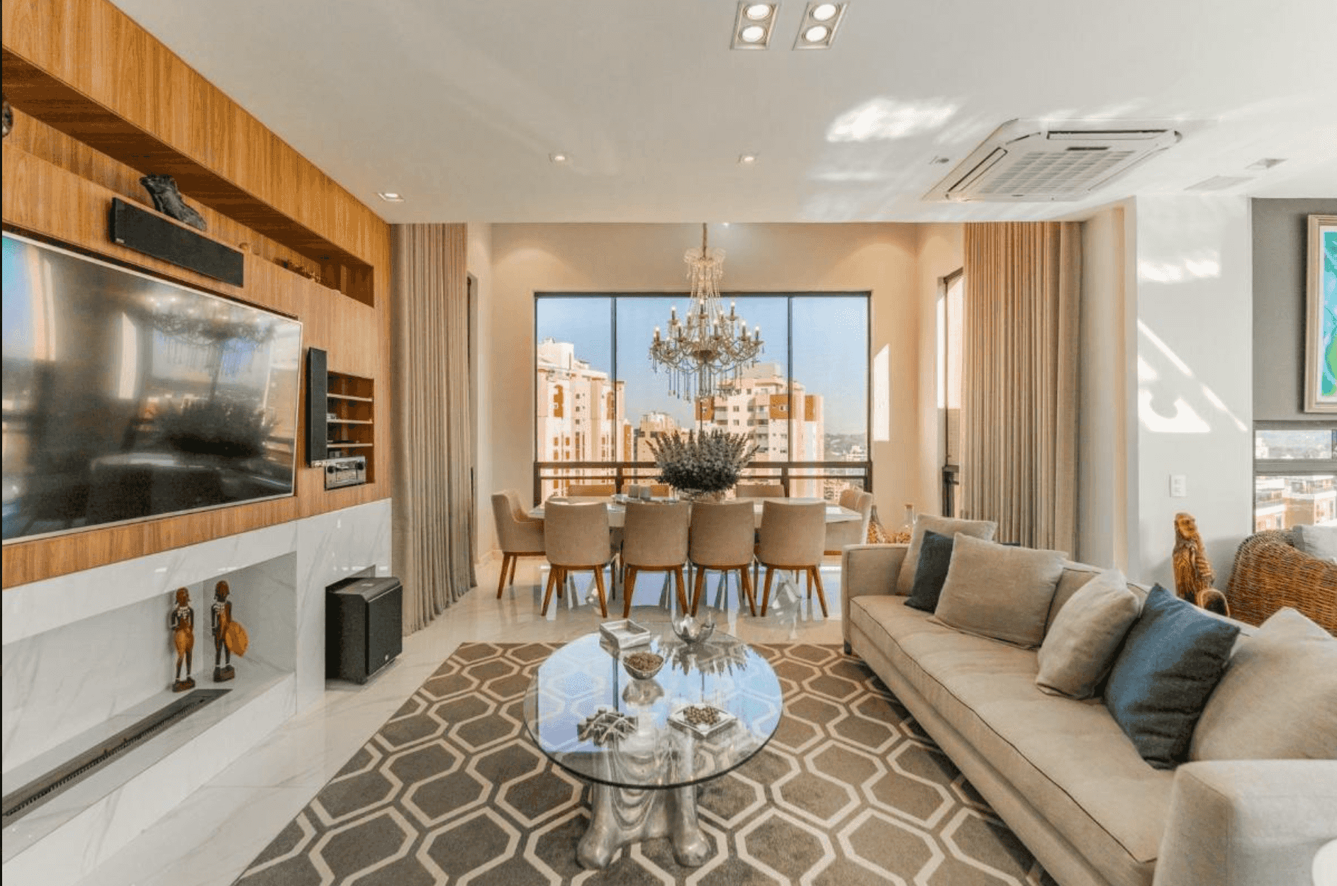 Cobertura, 4 quartos, 394 m² - Foto 2