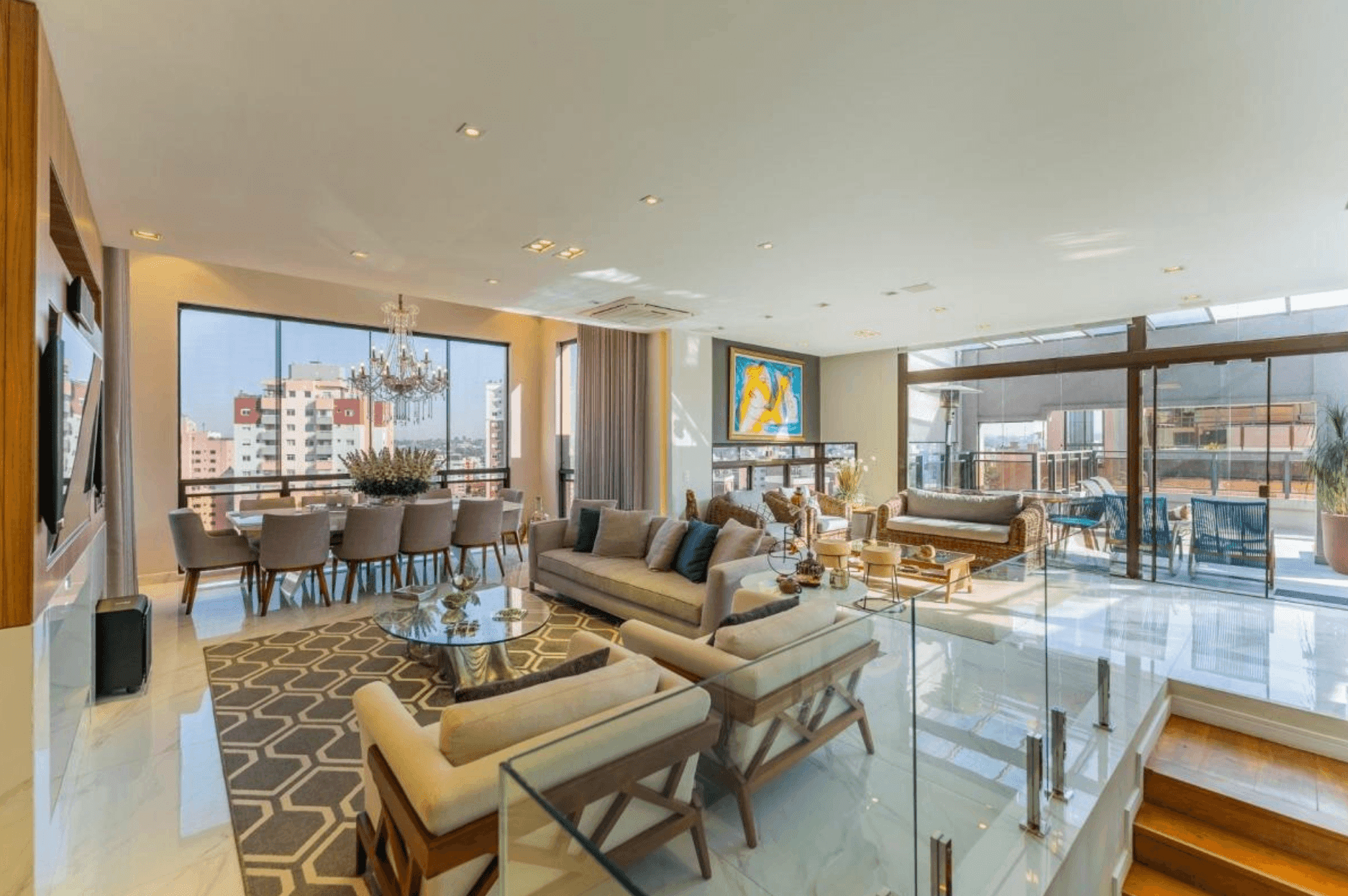 Cobertura, 4 quartos, 394 m² - Foto 3