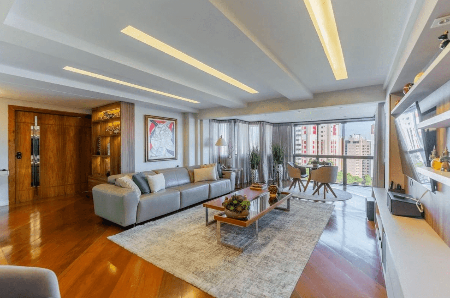 Cobertura, 4 quartos, 394 m² - Foto 5