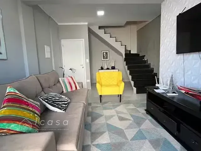 Cobertura / Penthouse com 134m² 3 quartos e 2 banheiros, à venda, no bairro Itaguá em Ubatuba