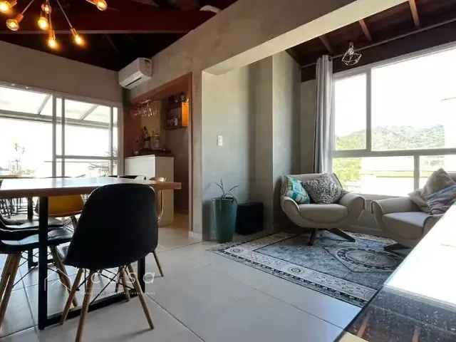 Cobertura / Penthouse com 134m² 3 quartos e 2 banheiros, à venda, no bairro Itaguá em Ubatuba