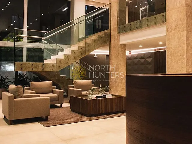 Cobertura / Penthouse com 107m² 2 quartos e 2 banheiros, à venda, no bairro Itacorubi em Florianópolis