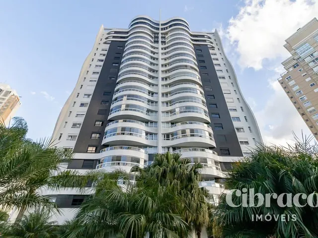 Cobertura / Penthouse 3 quartos e 6 banheiros, para alugar, no bairro Mossunguê em Curitiba