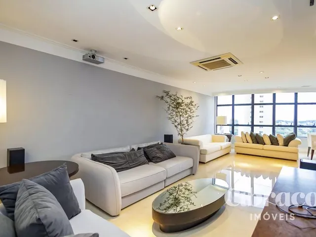 Cobertura / Penthouse 3 quartos e 6 banheiros, para alugar, no bairro Mossunguê em Curitiba