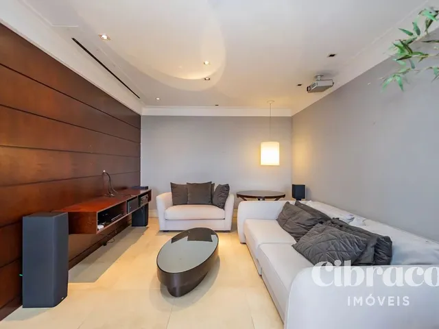 Cobertura / Penthouse 3 quartos e 6 banheiros, para alugar, no bairro Mossunguê em Curitiba