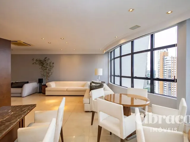 Cobertura / Penthouse 3 quartos e 6 banheiros, para alugar, no bairro Mossunguê em Curitiba