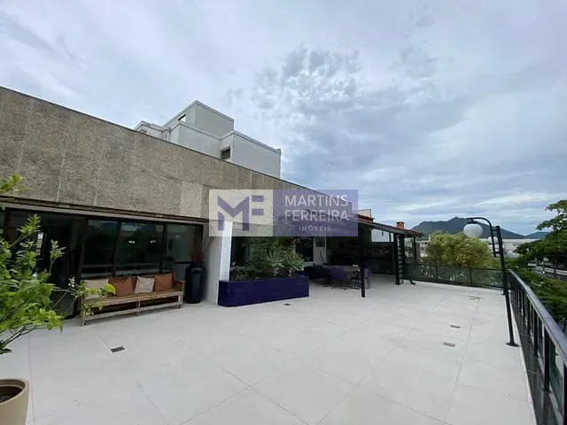 Cobertura / Penthouse com 477m² 4 quartos e 5 banheiros, à venda, no bairro Recreio dos Bandeirantes em Rio de Janeiro