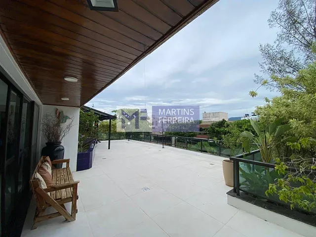 Cobertura / Penthouse com 477m² 4 quartos e 5 banheiros, à venda, no bairro Recreio dos Bandeirantes em Rio de Janeiro