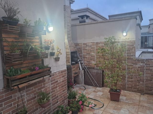 Cobertura / Penthouse com 138m² 3 quartos e 2 banheiros, à venda, no bairro Jardim Santa Paula em Cotia
