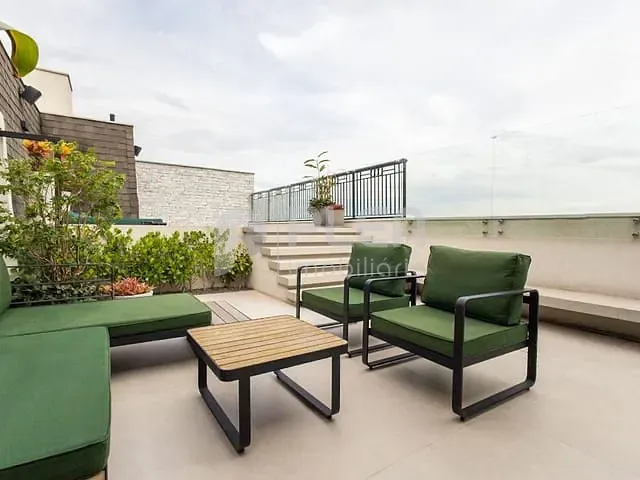 Cobertura / Penthouse 3 quartos e 5 banheiros, à venda, no bairro Casa Verde em São Paulo