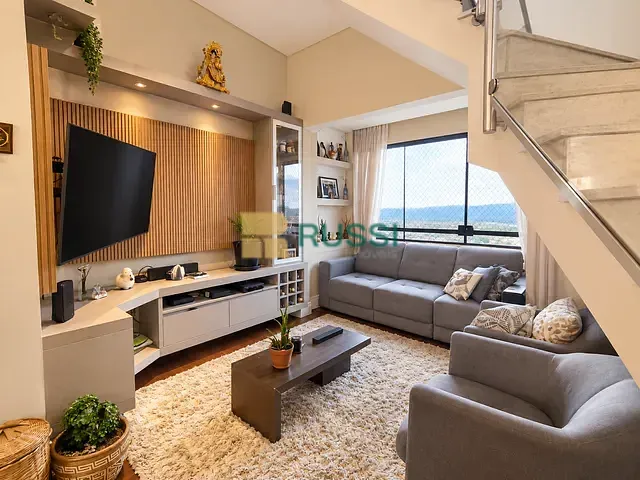 Cobertura / Penthouse 4 quartos e 3 banheiros, à venda ou para alugar, no bairro Parque Residencial Aquarius em São José dos Campos