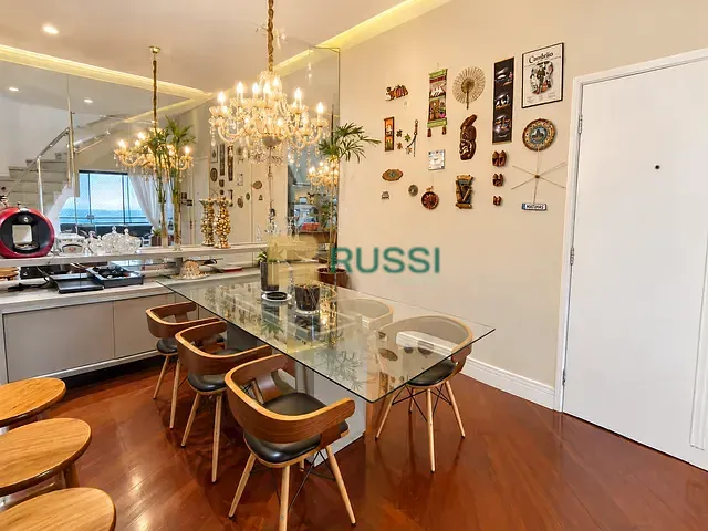 Cobertura / Penthouse 4 quartos e 3 banheiros, à venda ou para alugar, no bairro Parque Residencial Aquarius em São José dos Campos