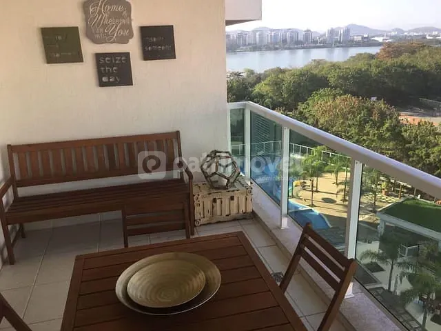 Cobertura / Penthouse com 321m² 4 quartos e 2 banheiros, para alugar, no bairro Barra da Tijuca em Rio de Janeiro